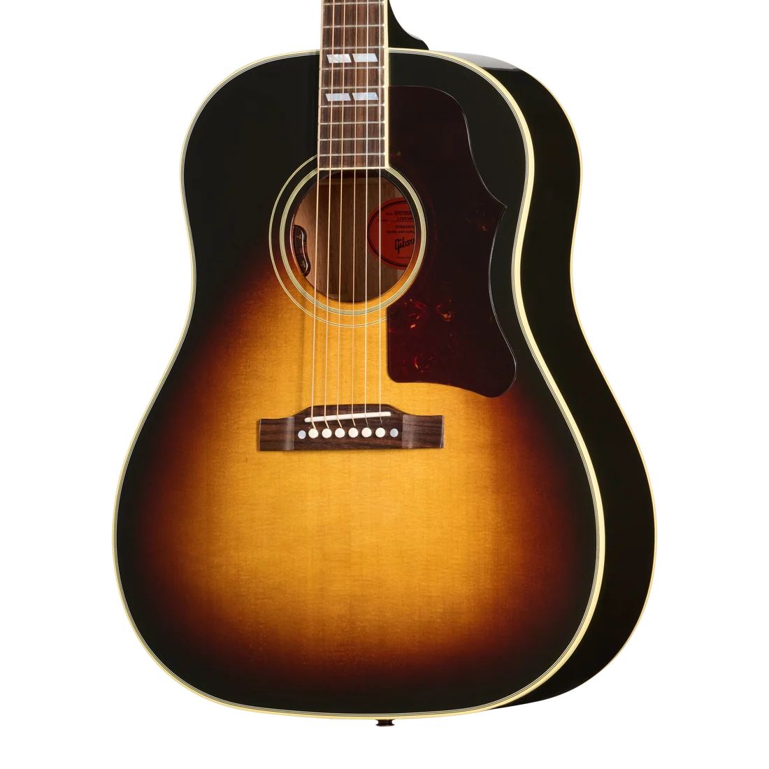 Gibson Southern Jumbo Original acoustic guitar in vintage sunburst finish