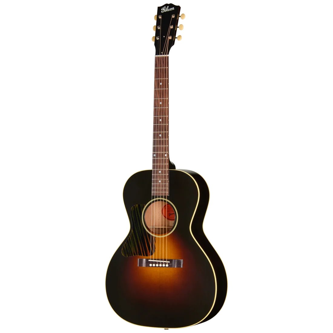 Gibson L-00 Original left-handed acoustic guitar in vintage sunburst finish
