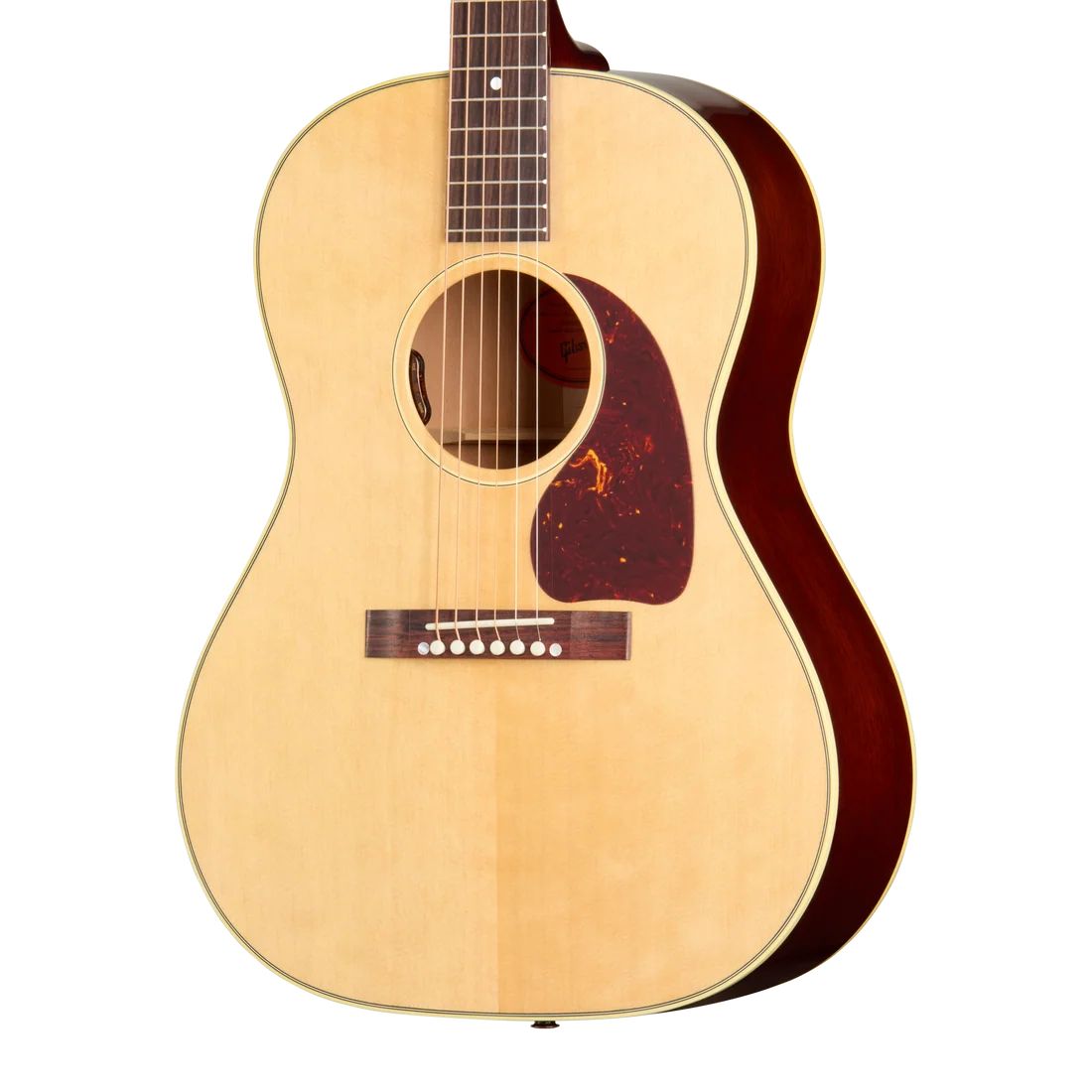 Gibson LG-2 50s Original acoustic guitar in Antique Natural finish, front view