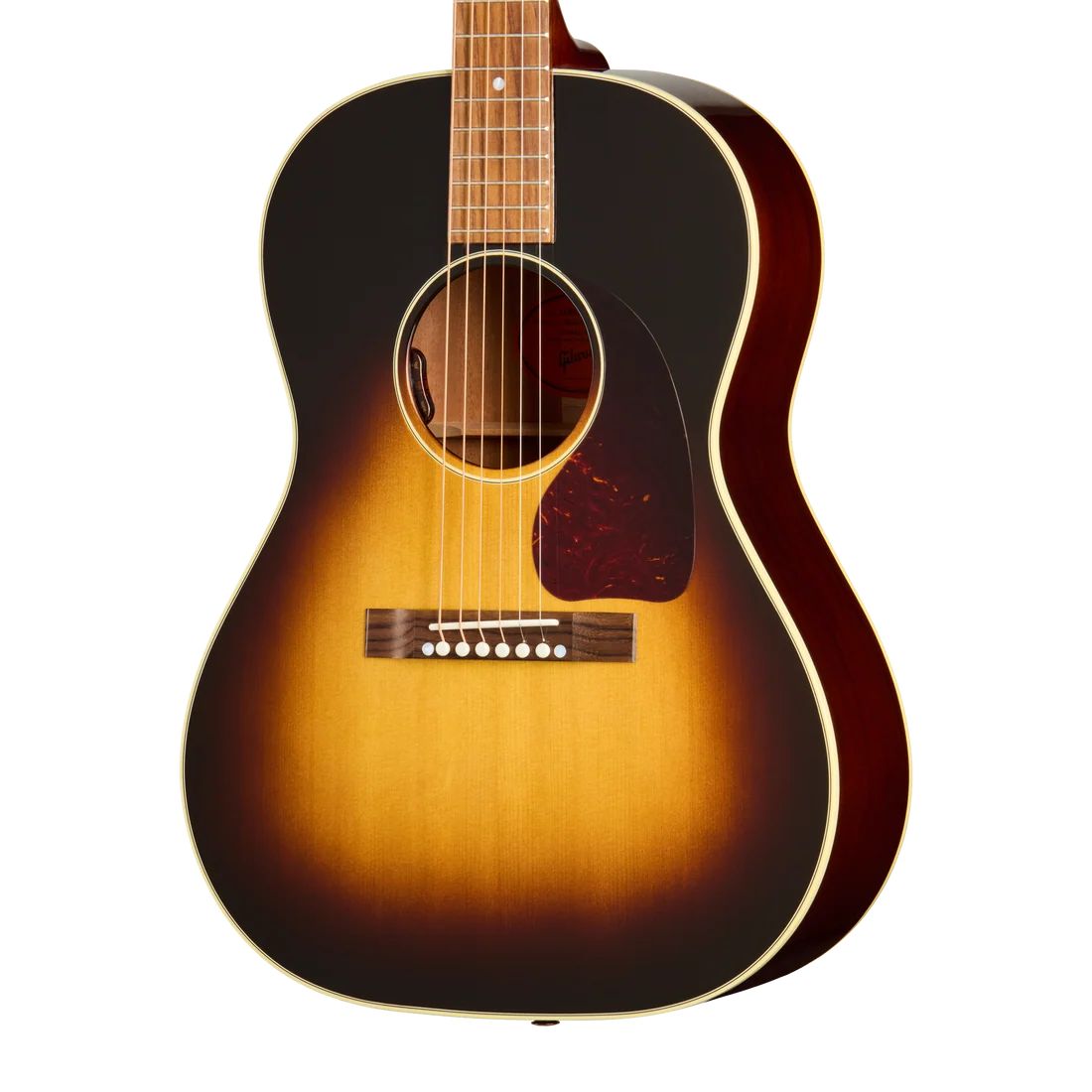 Gibson LG-2 50s Original acoustic guitar in vintage sunburst finish