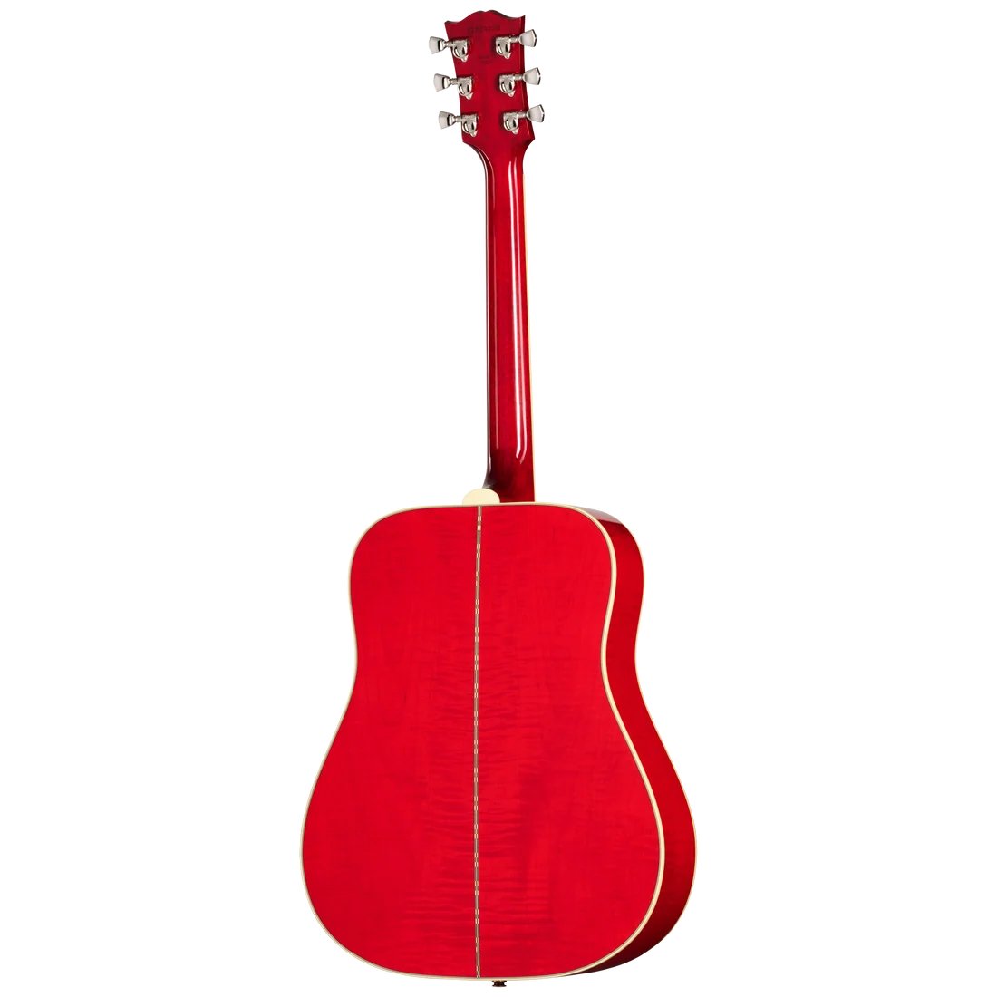 Gibson Dove Original acoustic guitar in Antique Natural finish, left-handed model