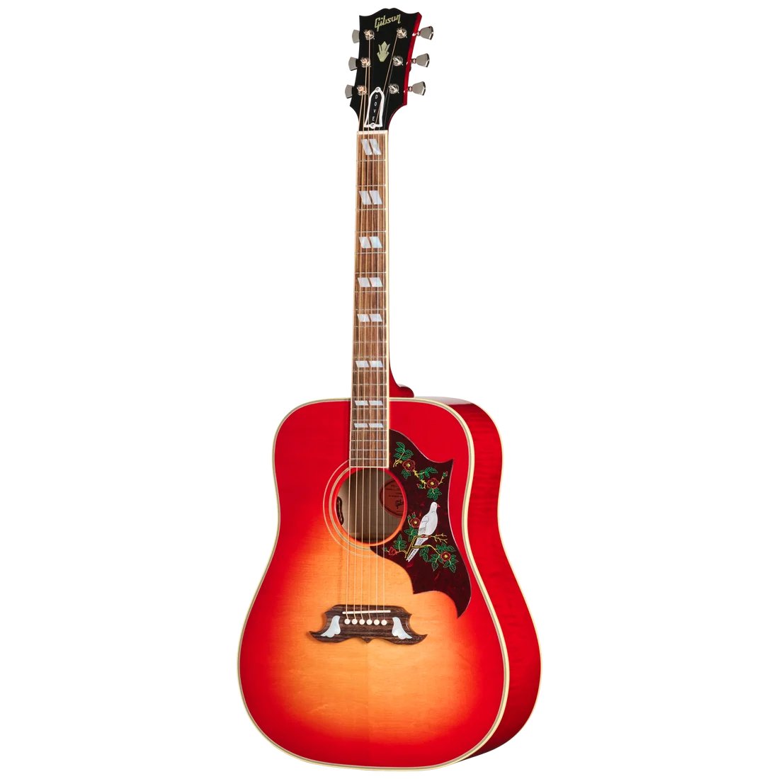 Gibson Dove Original acoustic guitar in vintage cherry sunburst finish