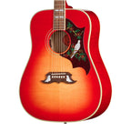 Gibson Dove Original acoustic guitar in vintage cherry sunburst finish, front view