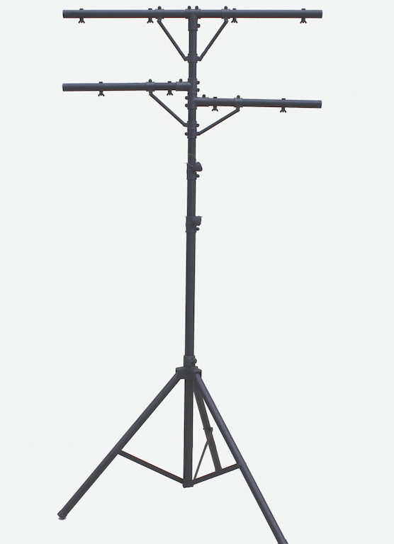 DL Tripod Light Stand with T bar and Dual Side Arms