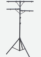 DL Tripod Light Stand with T bar and Dual Side Arms