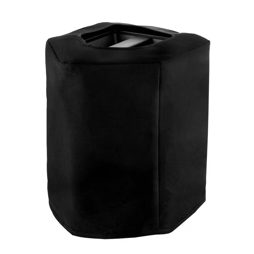 Black Bose S1 slip cover for speaker protection, made of durable material, designed to fit Bose S1 portable speaker.