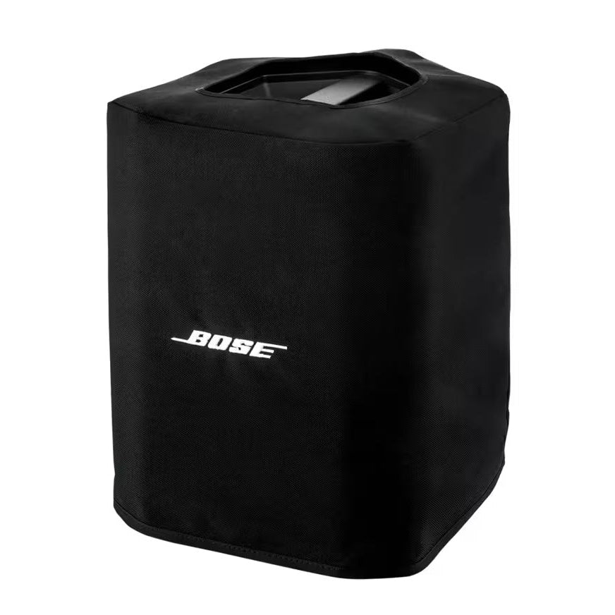 Black Bose S1 slip cover for speaker bag, providing protection and durability for Bose S1 portable sound system.