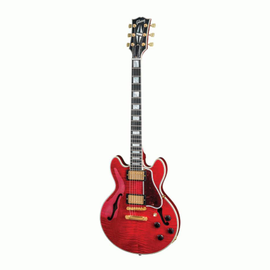 Gibson Murphy Lab CS-356 Electric Guitar Faded Cherry