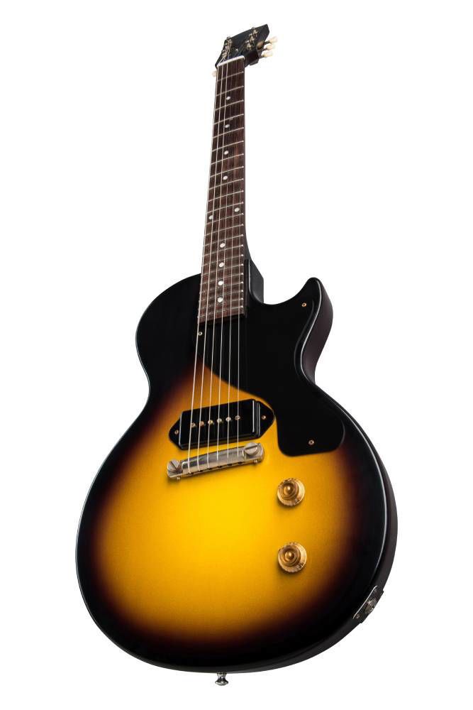 Gibson 57 Les Paul Jr Single Cut Reissue Electric Guitar - VOS Vintage Sunburst