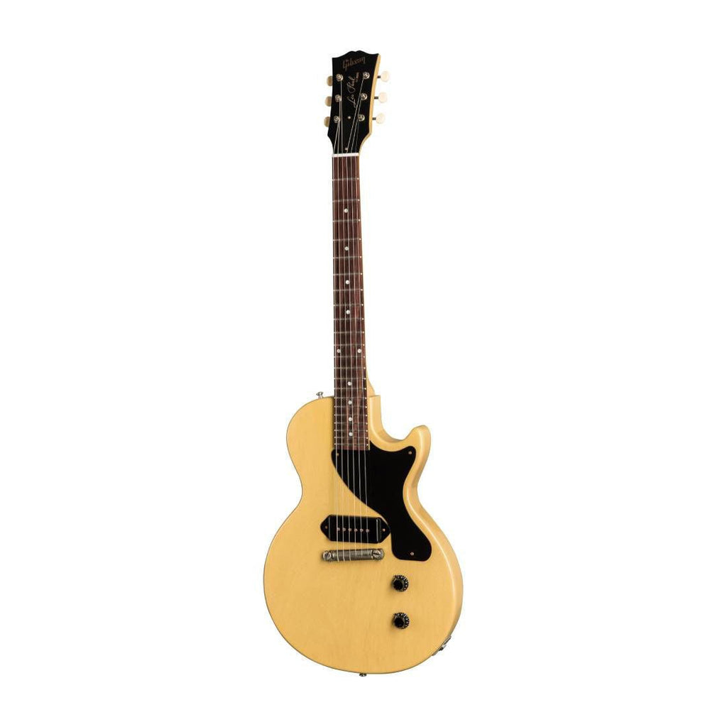 Gibson 57 Les Paul Jr Single Cut Reissue Electric Guitar - VOS TV Yellow