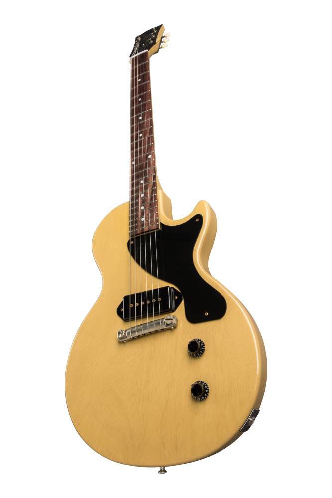 Gibson 57 Les Paul Jr Single Cut Reissue Electric Guitar - VOS TV Yellow