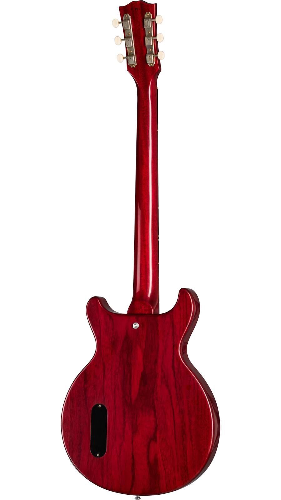 Gibson 1958 Les Paul Junior Double Cut Reissue Electric Guitar in VOS Cherry