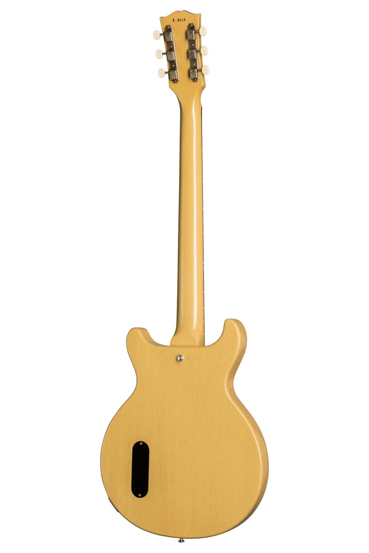 Gibson 1958 Les Paul Junior Double Cut Reissue Electric Guitar in TV Yellow