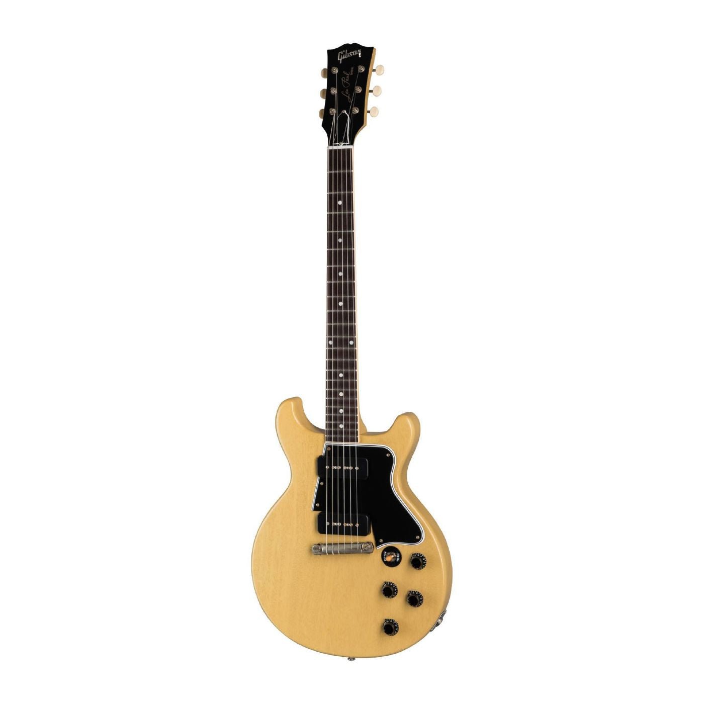 Gibson 1960 Les Paul Special Double Cut Reissue Electric Guitar - VOS TV Yellow