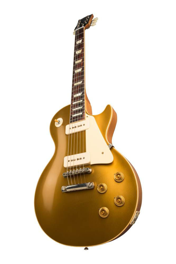 Gibson 1956 Les Paul Goldtop Reissue Electric Guitar - VOS Double Gold