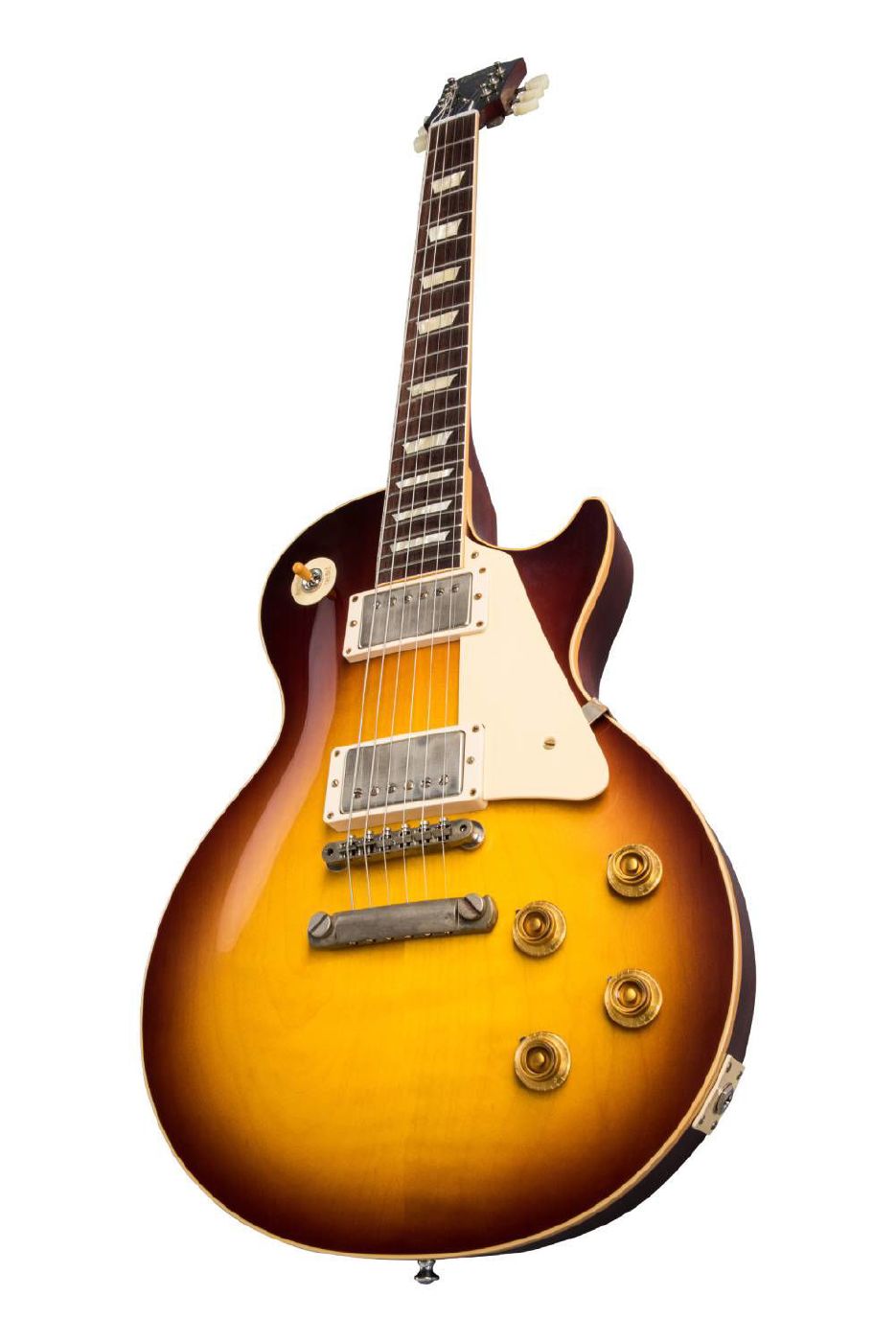 Gibson 1958 Les Paul Standard Reissue Electric Guitar - VOS Bourbon Burst