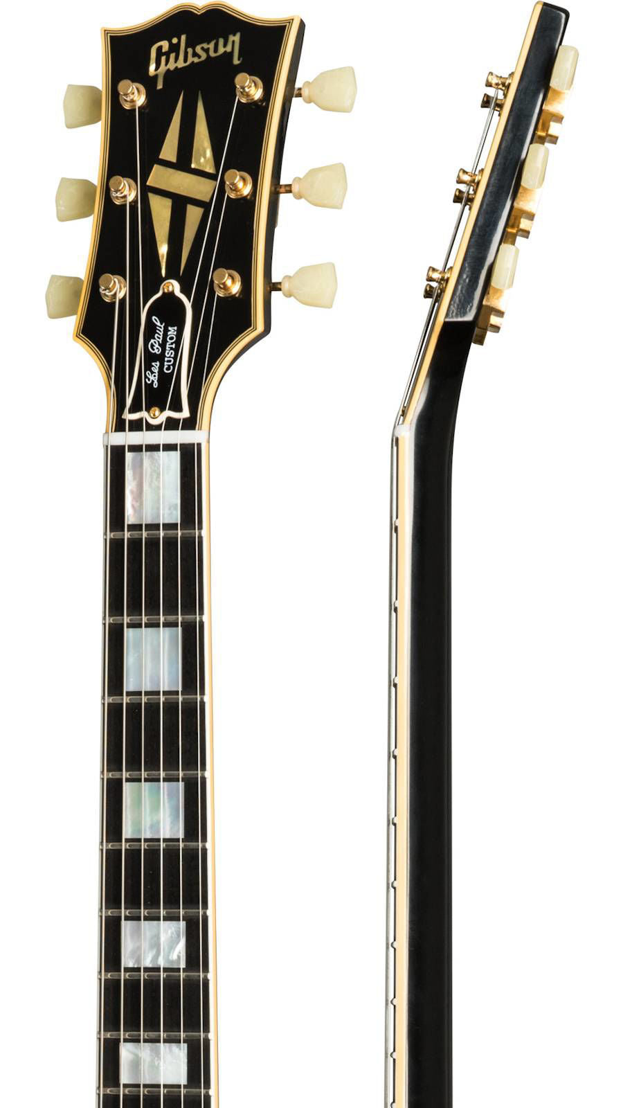 Gibson 1957 Les Paul Custom Reissue Electric Guitar - 2 Pick up - Vintage Patina