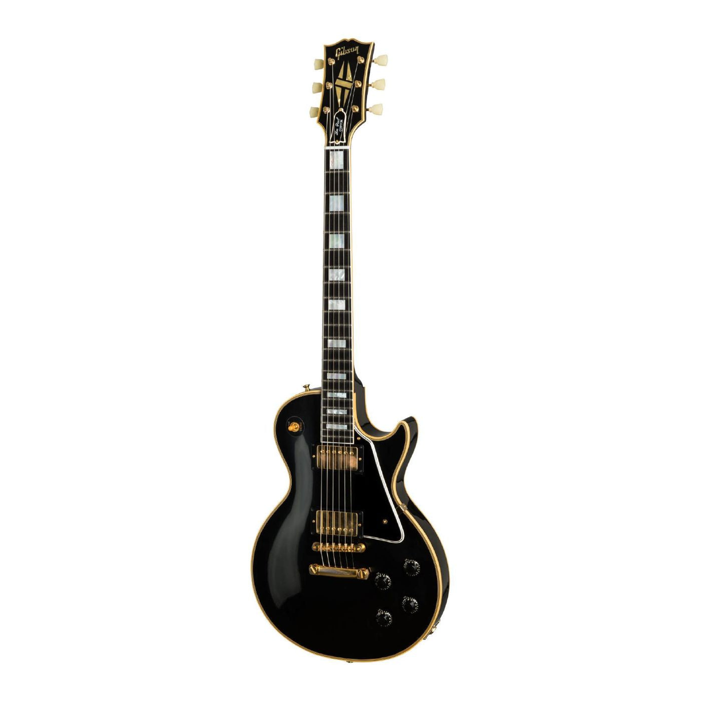 Gibson 1957 Les Paul Custom Reissue Electric Guitar - 2 Pick up - Vintage Patina