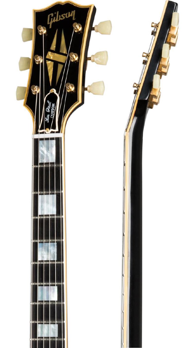 Gibson 1957 Les Paul Custom Reissue Electric Guitar - 3 Pick-Up - VOS