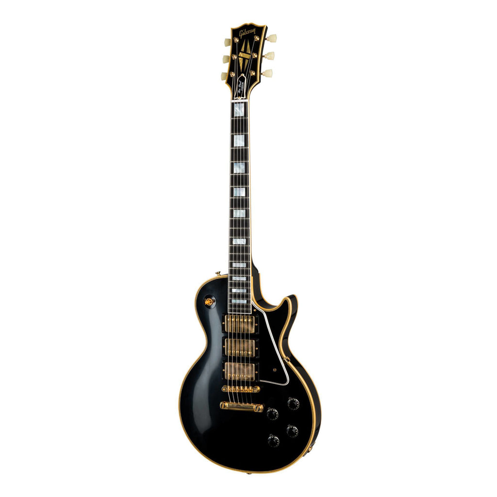 Gibson 1957 Les Paul Custom Reissue Electric Guitar - 3 Pick-Up - VOS