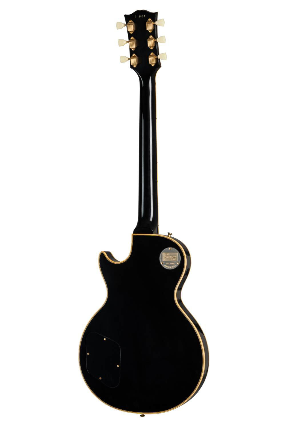 Gibson 1957 Les Paul Custom Reissue Electric Guitar - 3 Pick-Up - VOS