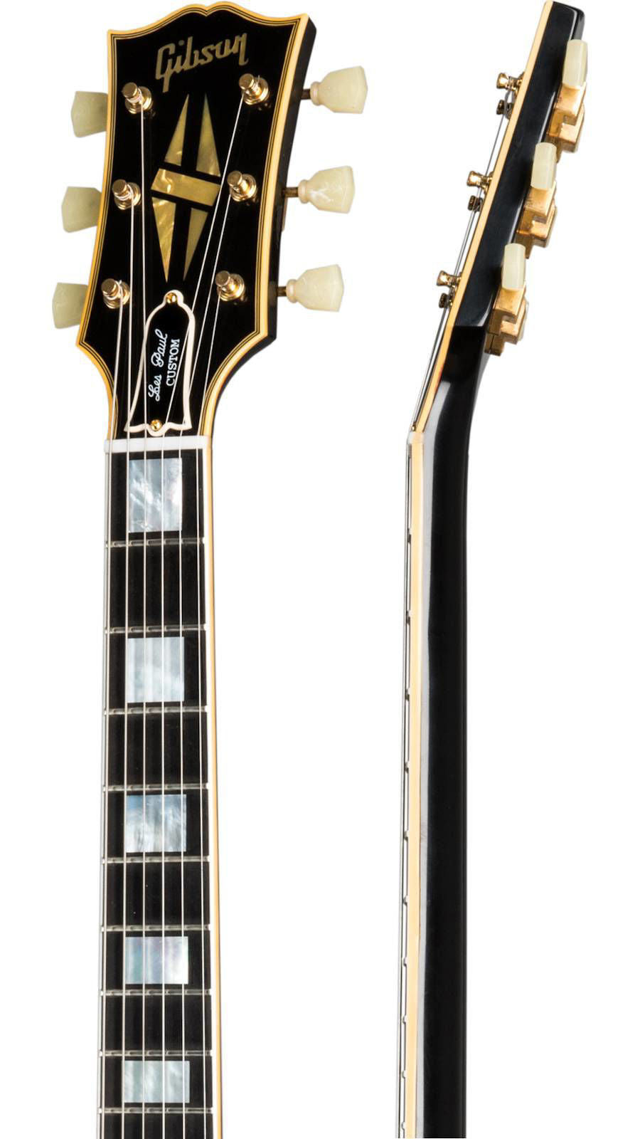 Gibson 1957 Les Paul Custom Reissue Electric Guitar - 3 Pick-Up - VOS