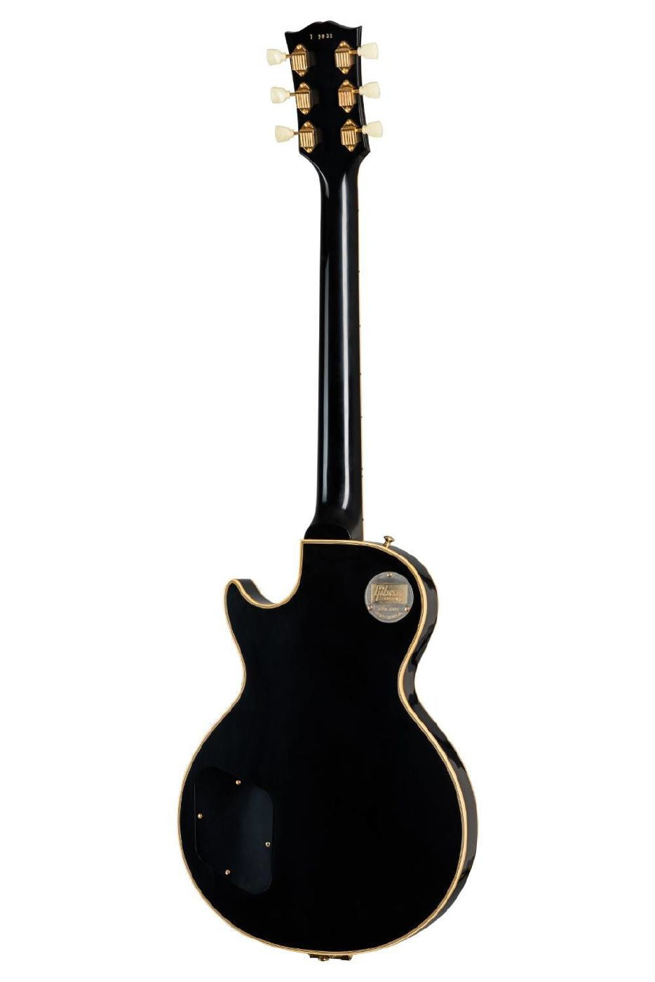 Gibson 1957 Les Paul Custom Reissue Electric Guitar - 3 Pick-Up Bigsby - VOS