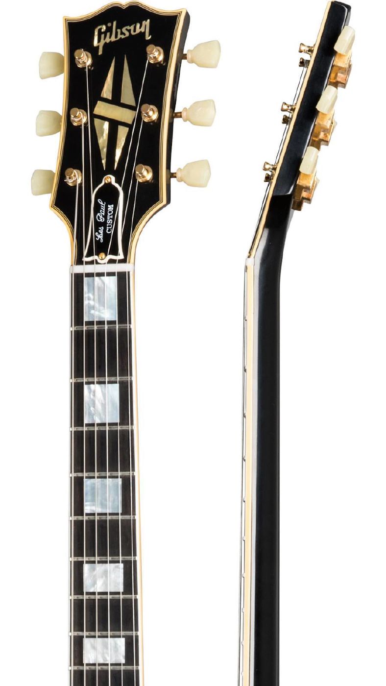 Gibson 1957 Les Paul Custom Reissue Electric Guitar - 3 Pick-Up Bigsby - VOS