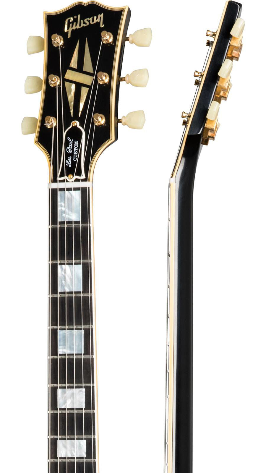 Gibson 1957 Les Paul Custom Reissue Electric Guitar - 3 Pick-Up Bigsby - VOS