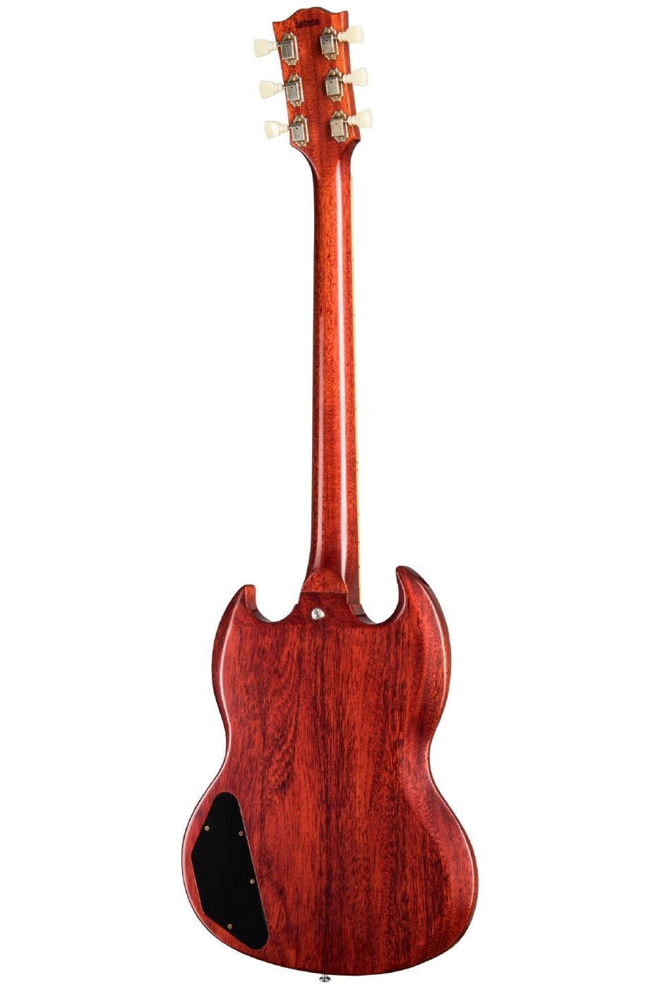 Gibson 1964 SG Standard Reissue Electric Guitar - Maestro Vibrato - VOS Cherry Red