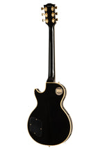 Gibson 1968 Les Paul Custom Reissue VOS Electric Guitar in Ebony Gloss