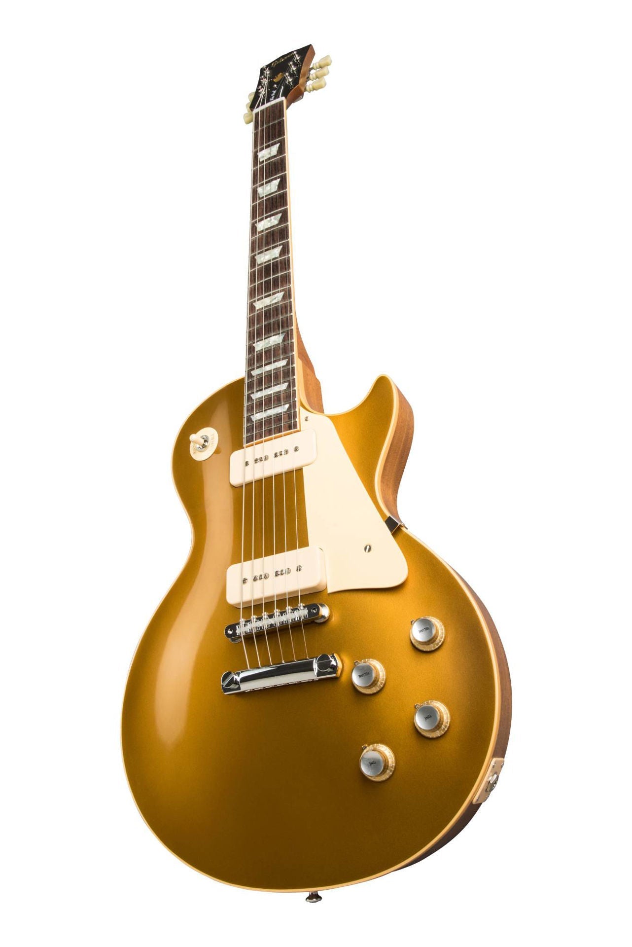 Gibson 1968 Les Paul Standard Goldtop Reissue Electric Guitar - Gloss 60s Gold