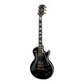 Gibson Les Paul Custom Electric Guitar in Ebony EB FB - B STOCK