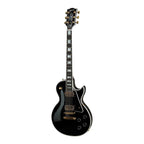 Gibson Les Paul Custom Electric Guitar - Ebony Gloss and Ebony Fingerboard