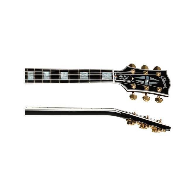 Gibson Les Paul Custom Electric Guitar - Ebony Gloss and Ebony Fingerboard