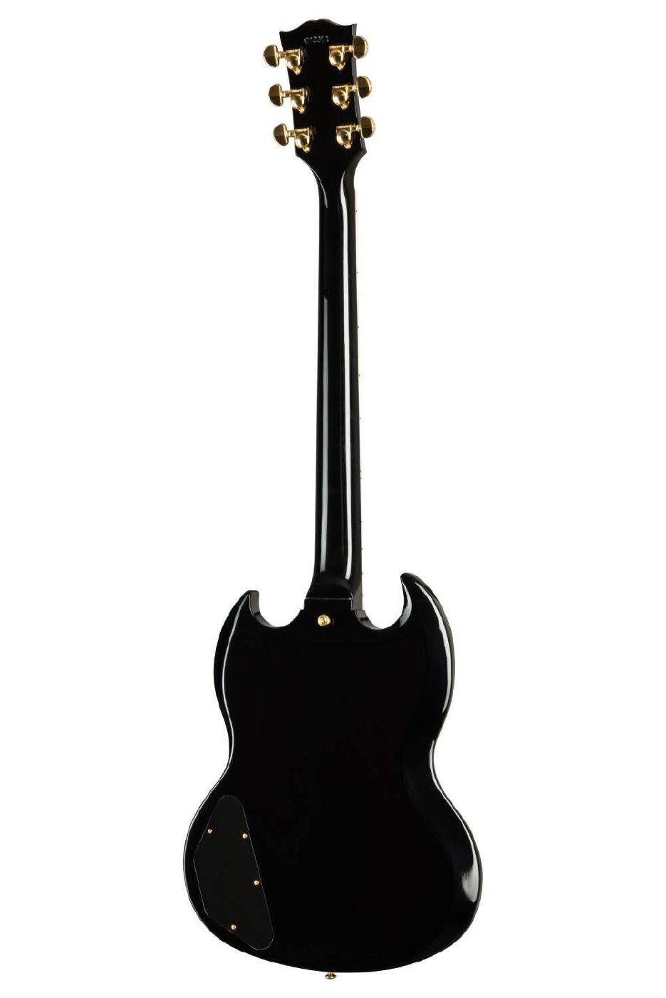 Gibson SG Custom 2 Pickup Electric Guitar - Ebony Fingerboard - Ebony