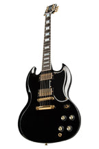 Gibson SG Custom 2 Pickup Electric Guitar - Ebony Fingerboard - Ebony