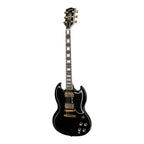 Gibson SG Custom 2 Pickup Electric Guitar - Ebony Fingerboard - Ebony