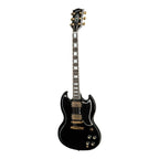 Gibson SG Custom 2 Pickup Electric Guitar - Ebony Fingerboard - Ebony