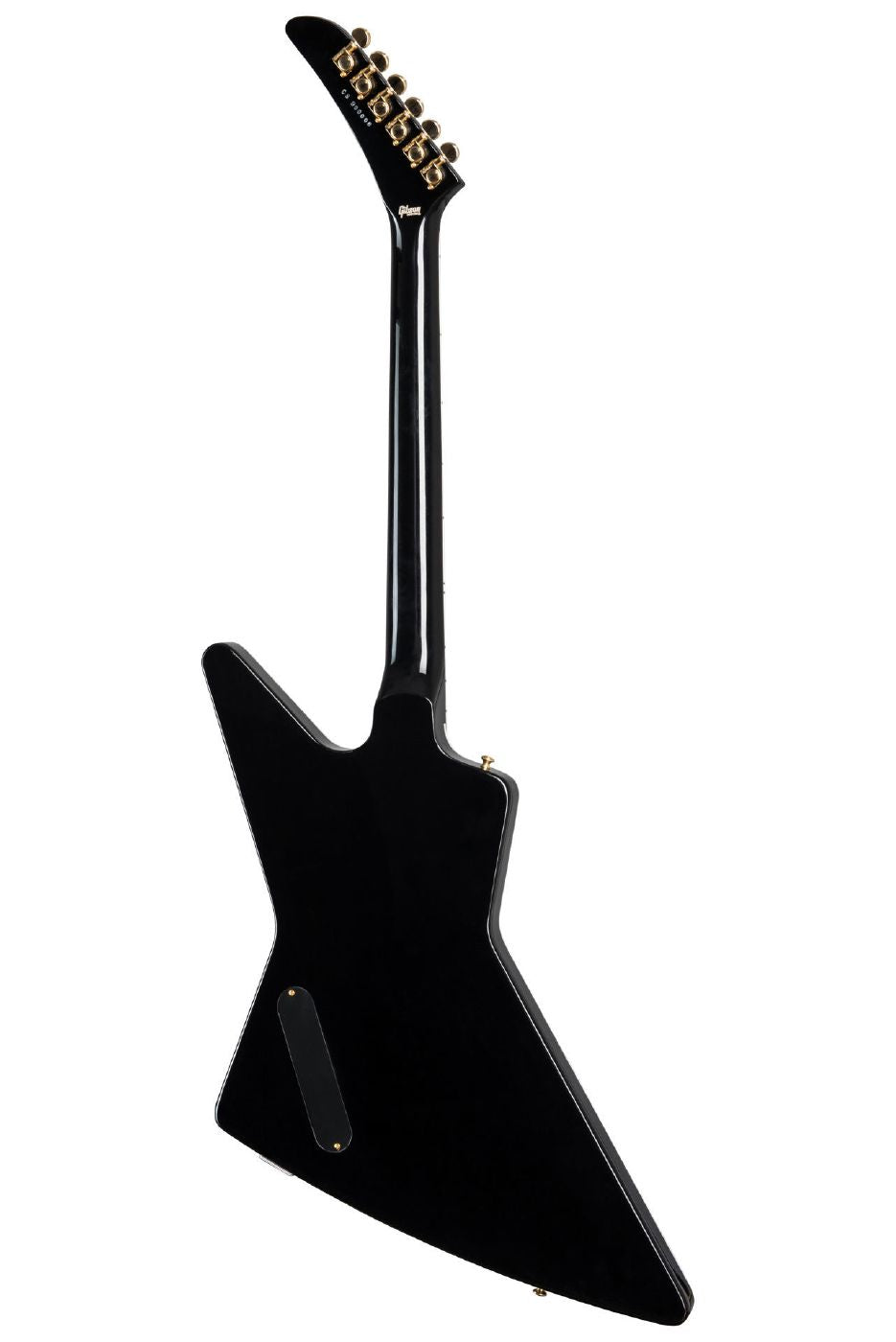 Gibson Explorer Custom Electric Guitar with Ebony Fingerboard Gloss - Ebony