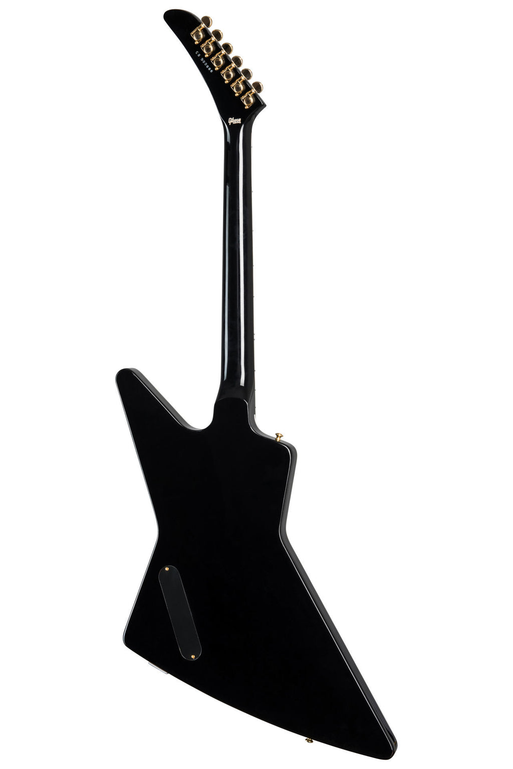 Gibson Explorer Custom Electric Guitar with Ebony Fingerboard Gloss - Ebony