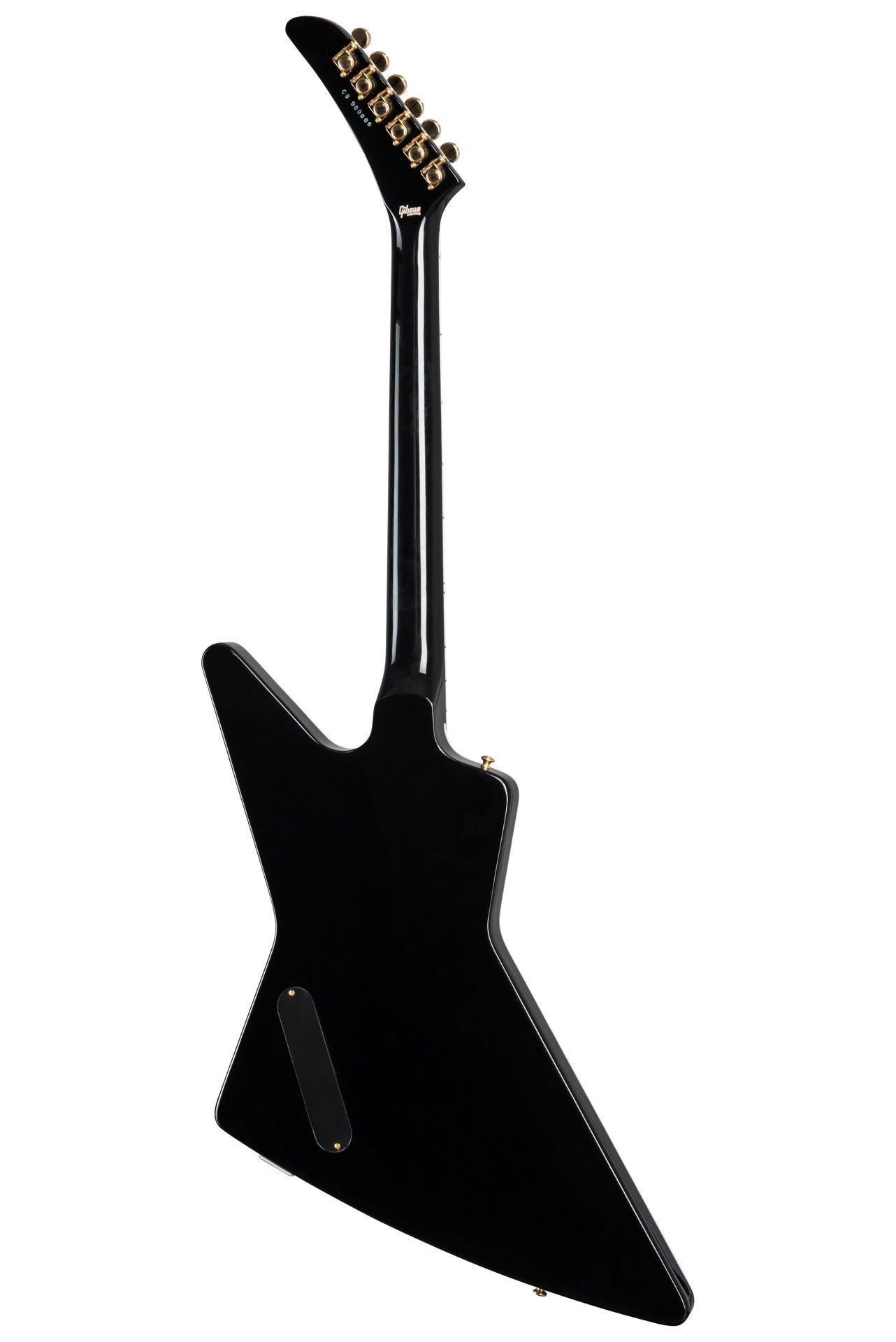 Gibson Explorer Custom Electric Guitar with Ebony Fingerboard Gloss - Ebony