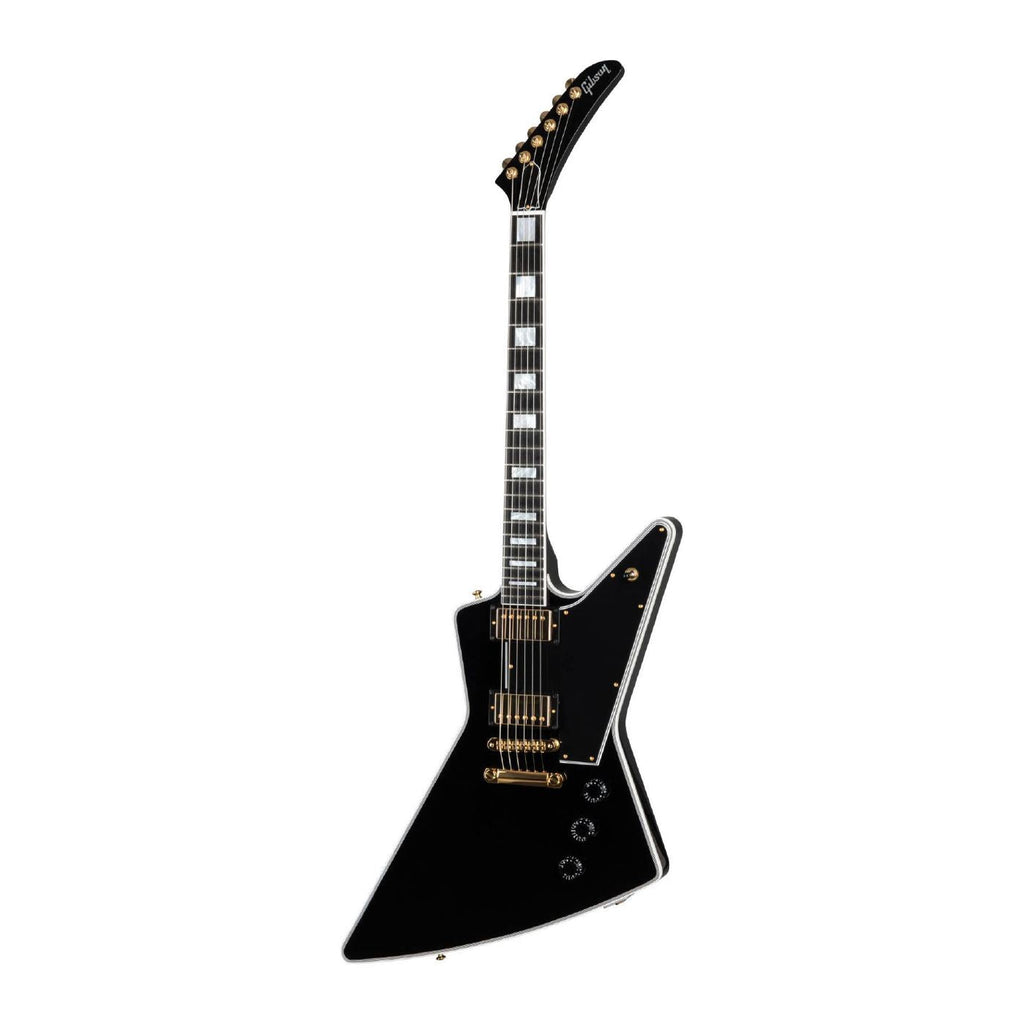 Gibson Explorer Custom Electric Guitar with Ebony Fingerboard Gloss - Ebony