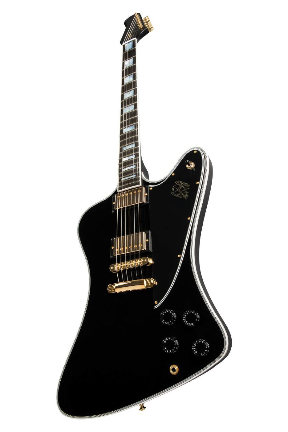 Gibson Firebird Custom Electric Guitar with Ebony Fingerboard Gloss - Ebony