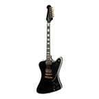 Gibson Firebird Custom Electric Guitar with Ebony Fingerboard Gloss - Ebony