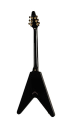 Gibson Flying V Custom Electric Guitar with Ebony Fingerboard Gloss - Ebony