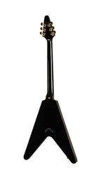 Gibson Flying V Custom Electric Guitar with Ebony Fingerboard Gloss - Ebony