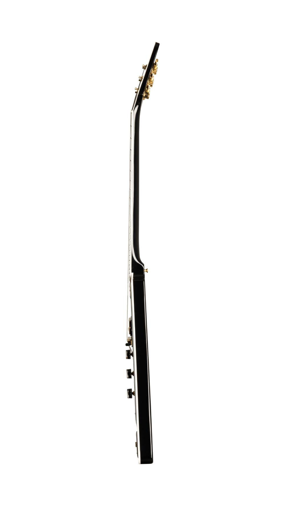 Gibson Flying V Custom Electric Guitar with Ebony Fingerboard Gloss - Ebony