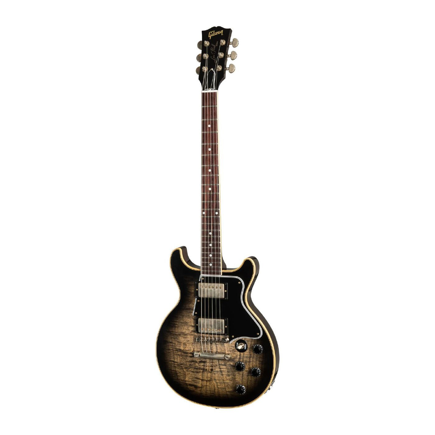 Gibson LP Special Double Cut Figured Maple Top Gloss Electric Guitar - Cobra Burst