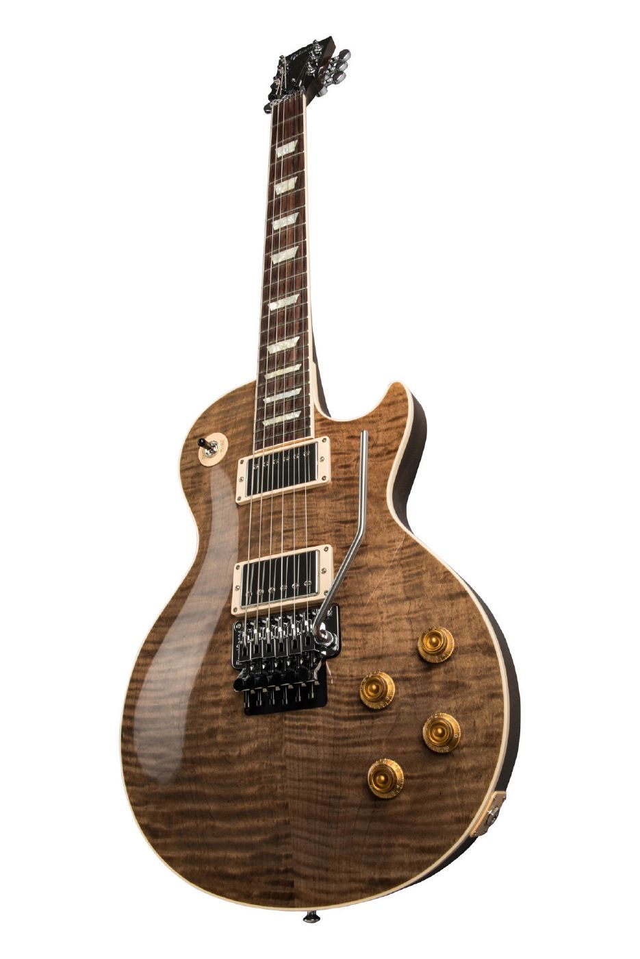 Gibson Les Paul Axcess Standard Figured Floyd Rose Gloss - DC Rust